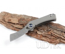 Titanium handle jj022 small razor (D2) UD2105508